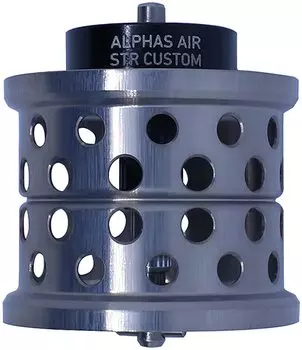 Оригинальные детали катушки DAIWA 18 Alphas AIR Stream Custom Spool Номер детали 20 Код детали 129681 00614121129681 7.2L (21-31)