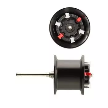 Оригинальные детали катушки SHIMANO Yumeya 13 Metanium BFS Spool Mg 31792 чёрный