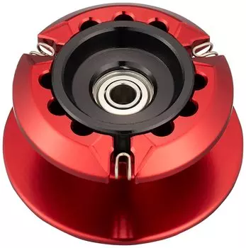 Оригинальные детали катушки SHIMANO Yumeya 17 Lakemaster Алюминиевая шпуля Красные детали