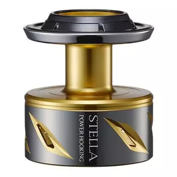 Оригинальные детали катушки SHIMANO Yumeya 20 Stella SW 18000 Power Hooking Spool золотой