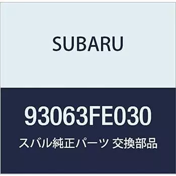 Оригинальные детали SUBARU Буквенная маркировка передней двери Impreza 4D Sedan Impreza 5D Wagon Номер детали 93063FE030