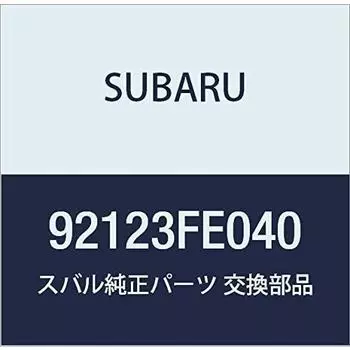 Оригинальные детали SUBARU, чехол рычага переключения передач Impreza 4D Sedan Impreza 5D Wagon, номер детали 92123FE040