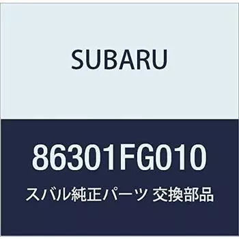 Оригинальные детали SUBARU динамик двери передний левый номер детали 86301FG010