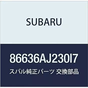 Оригинальные детали SUBARU, крышка в сборе, форсунка омывателя фары, левая, номер детали 86636AJ230I7