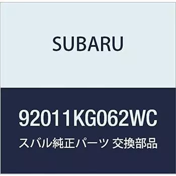 Оригинальные детали SUBARU, солнцезащитный козырек в сборе, фонарь R1 для 3-дверного универсала, номер детали 92011KG062WC