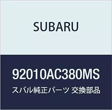 Оригинальные детали SUBARU, солнцезащитный козырек в сборе, фара Legacy 4-дверный седан Legacy Touring Wagon, номер детали 92010AC380MS