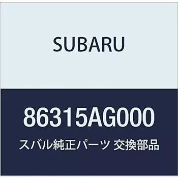 Оригинальные детали SUBARU Spacer Legacy B4 4D Sedan Legacy 5 Door Wagon Номер детали 86315AG000
