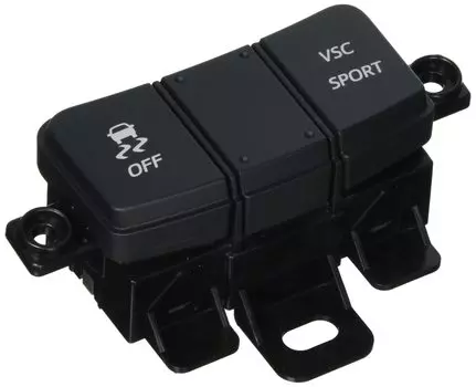 Оригинальные детали SUBARU Switch Center Console BRZ 2 Door Coupe Номер детали 83245CA030