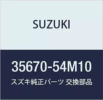 Оригинальные детали SUZUKI Ламповый блок, номер модели: 35670-54М10