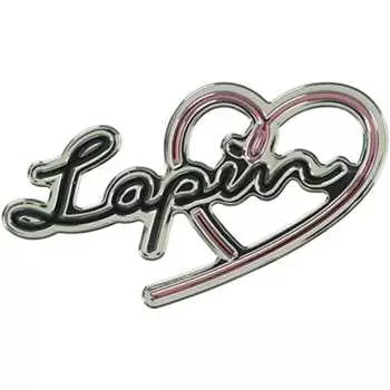 Оригинальные детали SUZUKI Lapin [HE33S] Наклейка-деко Heart Lapin 99000-990EJ-DS4