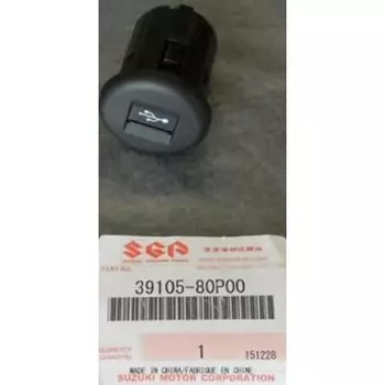 Оригинальные детали SUZUKI номер детали гнезда 39105-80P00