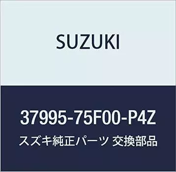Оригинальные детали SUZUKI Switch Assy Power Wind (Серый) Номер модели 37995-75F00-P4Z