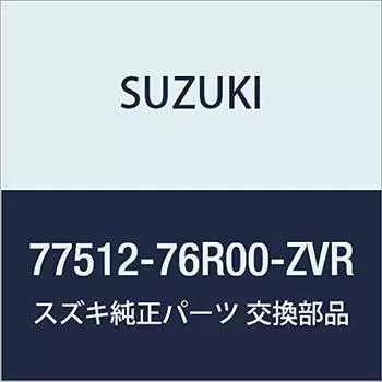 Оригинальные детали SUZUKI XBee Crosby [MN71S] Панель брызговика двери передняя правая сторона [Pure White Pearl ZVR] 77512-76R00-ZVR