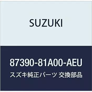 Оригинальные детали SUZUKI, задняя багажная панель Jimny, номер детали 87390-81A00-AEU