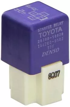 Оригинальные детали TOYOTA ACC Relay Быстрая доставка Номер детали Доставка/Город 28300-10020