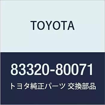 Оригинальные детали TOYOTA Датчик уровня топлива в сборе Corolla LEVIN, Sprinter TRUENO Номер продукта 83320-80071