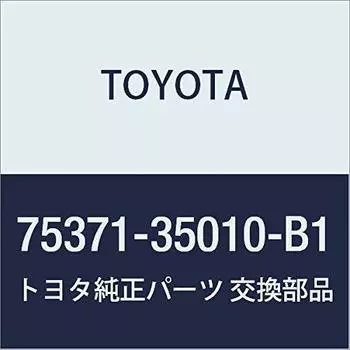 Оригинальные детали TOYOTA Эмблема на боковую панель (ТЕМНО-СЕРЕБРЯНЫЙ) Hilux SURF Номер детали 75371-35010-B1
