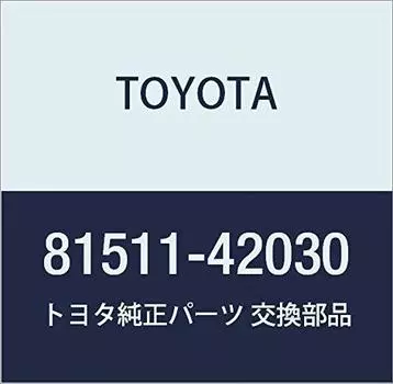 Оригинальные детали TOYOTA, линза переднего указателя поворота, правая, Love Four, номер детали 81511-42030