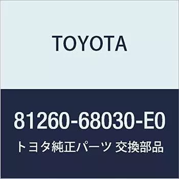 Оригинальные детали TOYOTA Map Lamp ASSY (ГРЕГЕ) Желаемый номер детали 81260-68030-E0
