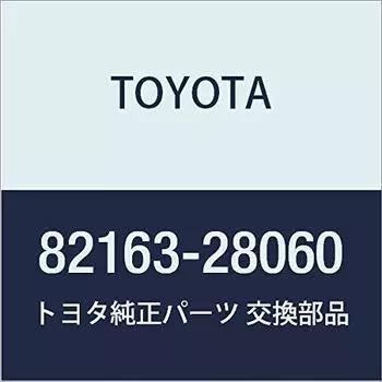 Оригинальные детали TOYOTA Напольный провод № 3 Light/Town Ace V,WG Номер детали 82163-28060