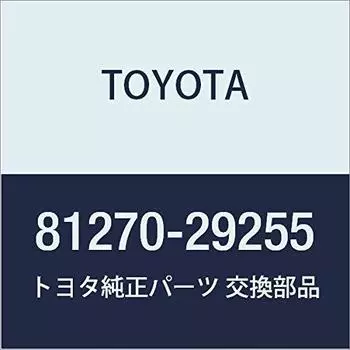 Оригинальные детали TOYOTA Номерной знак Фонарь освещения в сборе Номер детали 81270-29255