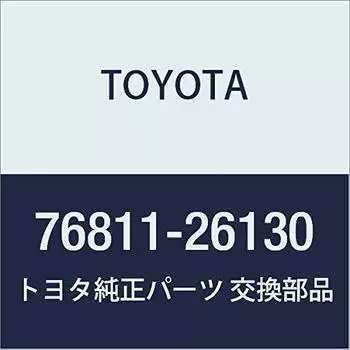 Оригинальные детали TOYOTA, отделка задней двери снаружи Hiace/Regius Ace, номер детали 76811-26130