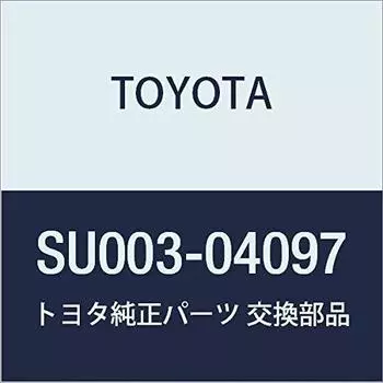 Оригинальные детали Toyota - Pad Kit-R (SU003-04097)