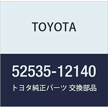 Оригинальные детали TOYOTA Передний бампер боковой держатель правый Corolla RUMION номер детали 52535-12140