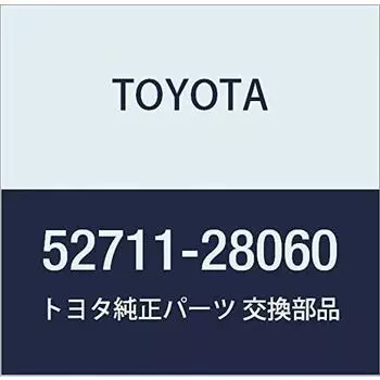 Оригинальные детали TOYOTA передний бампер молдинг Estima T/L номер детали 52711-28060