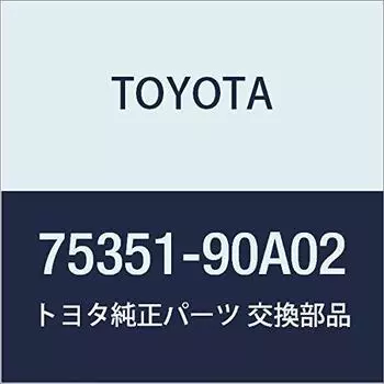 Оригинальные детали TOYOTA Передняя эмблема крыла Land Cruiser VAN Номер детали 75351-90A02