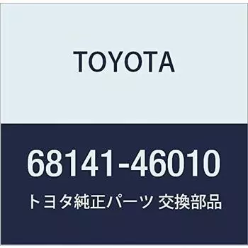 Оригинальные детали TOYOTA Передняя дверь Стекло Направляющая Правая Raum Номер детали 68141-46010