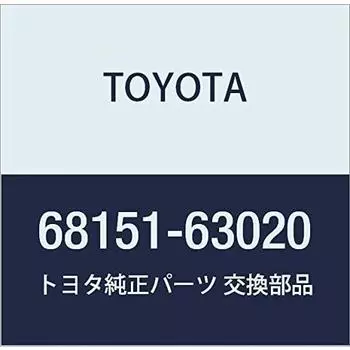 Оригинальные детали TOYOTA Передняя дверь Стекло Run LH Opa Номер детали 68151-63020