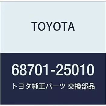 Оригинальные детали TOYOTA Передняя сдвижная дверь, шарнир в сборе, центральная правая, быстрая доставка, номер детали 68701-25010