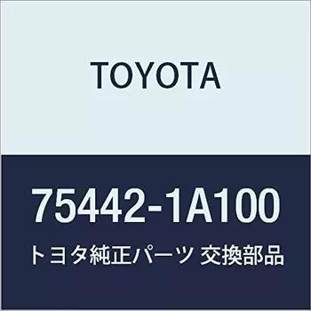 Оригинальные детали TOYOTA, табличка на дверь багажного отделения № 2 Sprinter, номер детали 75442-1A100