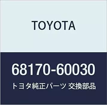Оригинальные детали TOYOTA Уплотнитель стекла передней двери ASSY INN Land Cruiser VAN Номер продукта 68170-60030