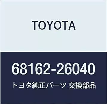 Оригинальные детали TOYOTA Уплотнитель стекла передней двери ASSY OUT LH Номер детали Ace Hiace/Regius 68162-26040