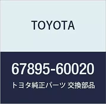 Оригинальные детали TOYOTA Уплотнитель задней двери RH Land Cruiser Номер детали № 3 67895-60020