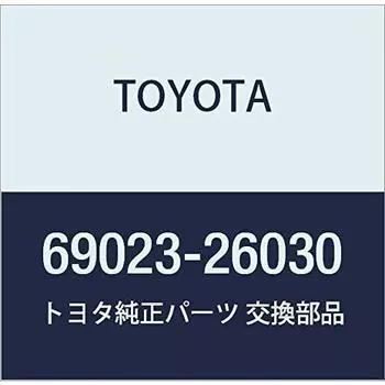 Оригинальные детали TOYOTA Внешняя ручка задней двери Granvia/Grand Ace Номер детали 69023-26030