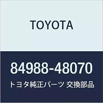 Оригинальные детали TOYOTA VSC OFF Switch Номер детали 84988-48070