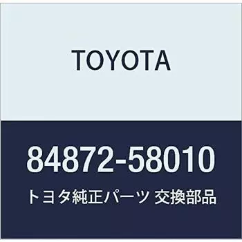 Оригинальные детали TOYOTA, внешний переключатель зеркала, номер детали 84872-58010
