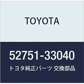 Оригинальные детали TOYOTA задний бампер молдинг Camry GRACIA номер детали 52751-33040