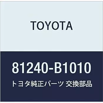 Оригинальные детали TOYOTA Задний фонарь салона в сборе, левый, номер детали 81240-B1010