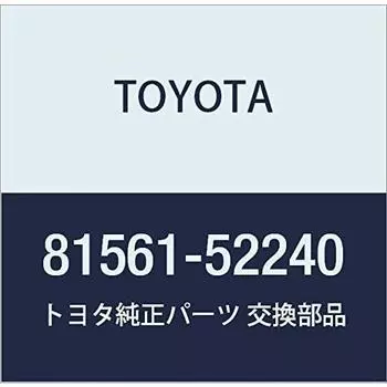 Оригинальные детали TOYOTA Задний фонарь (Задний комбинированный фонарь) Объектив LH Probox/Succeed Номер детали 81561-52240