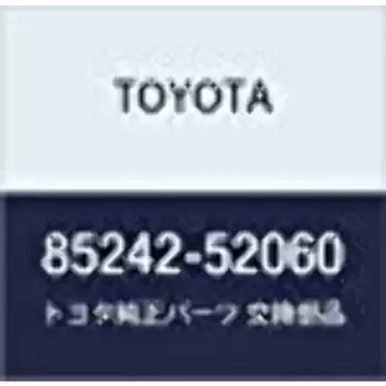 Оригинальные детали TOYOTA Задний стеклоочиститель Щетка Ist Номер детали 85242-52060