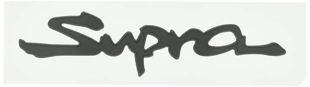 Оригинальные детали TOYOTA Задняя дверь, табличка Supra, номер детали № 2 75442-14280