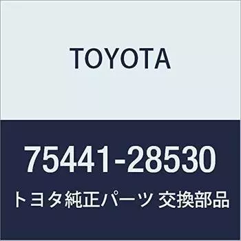 Оригинальные детали TOYOTA Задняя дверь, табличка Estima, номер детали NO.2 T/L 75441-28530