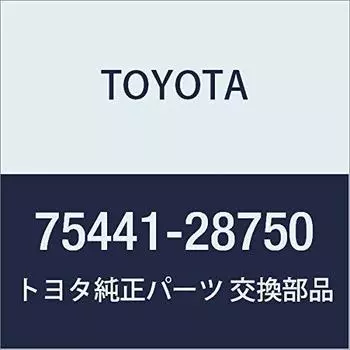 Оригинальные детали TOYOTA Задняя дверь, табличка № 1 Noah/Voxy, номер детали 75441-28750