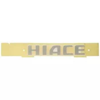 Оригинальные детали TOYOTA Задняя дверь, табличка Hiace/Regius Ace, номер детали 75441-26261
