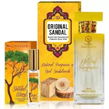 Оригинальные духи Parag Fragrances 50 мл (Стойкий натуральный парфюм-спрей для мужчин и женщин) (Сандаловое дерево), 24 часа на теле, 50 ml