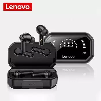 Оригинальные наушники Lenovo LP3 Pro TWS Bluetooth 5,0, беспроводные водонепроницаемые наушники с микрофоном, игровая гарнитура, Hi-Fi музыкальные наушники
